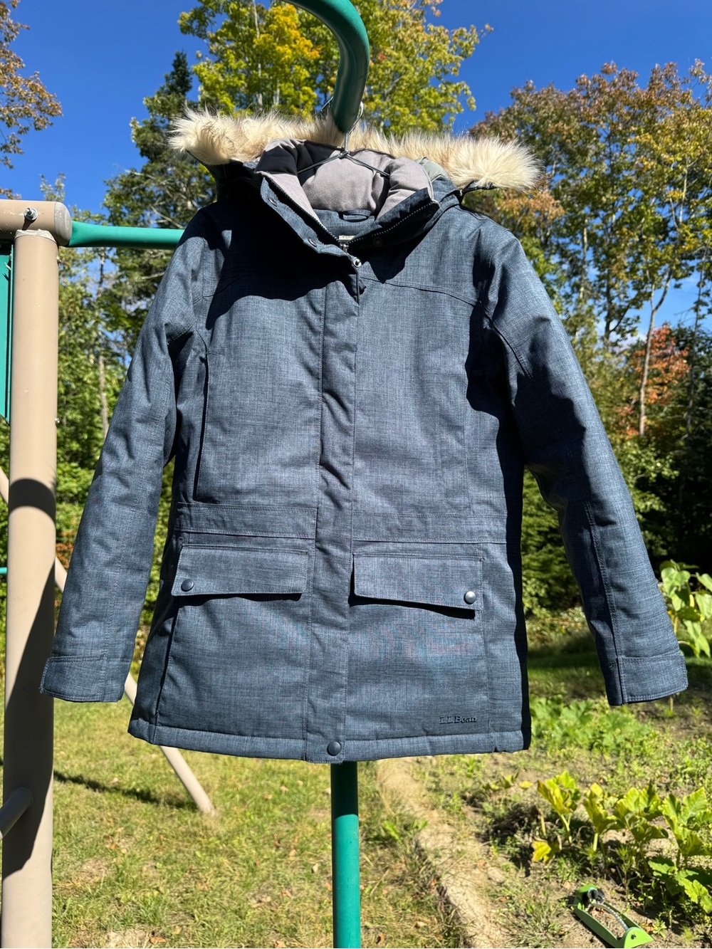L.L. Bean Baxter State Parka with Faux Fur Hood